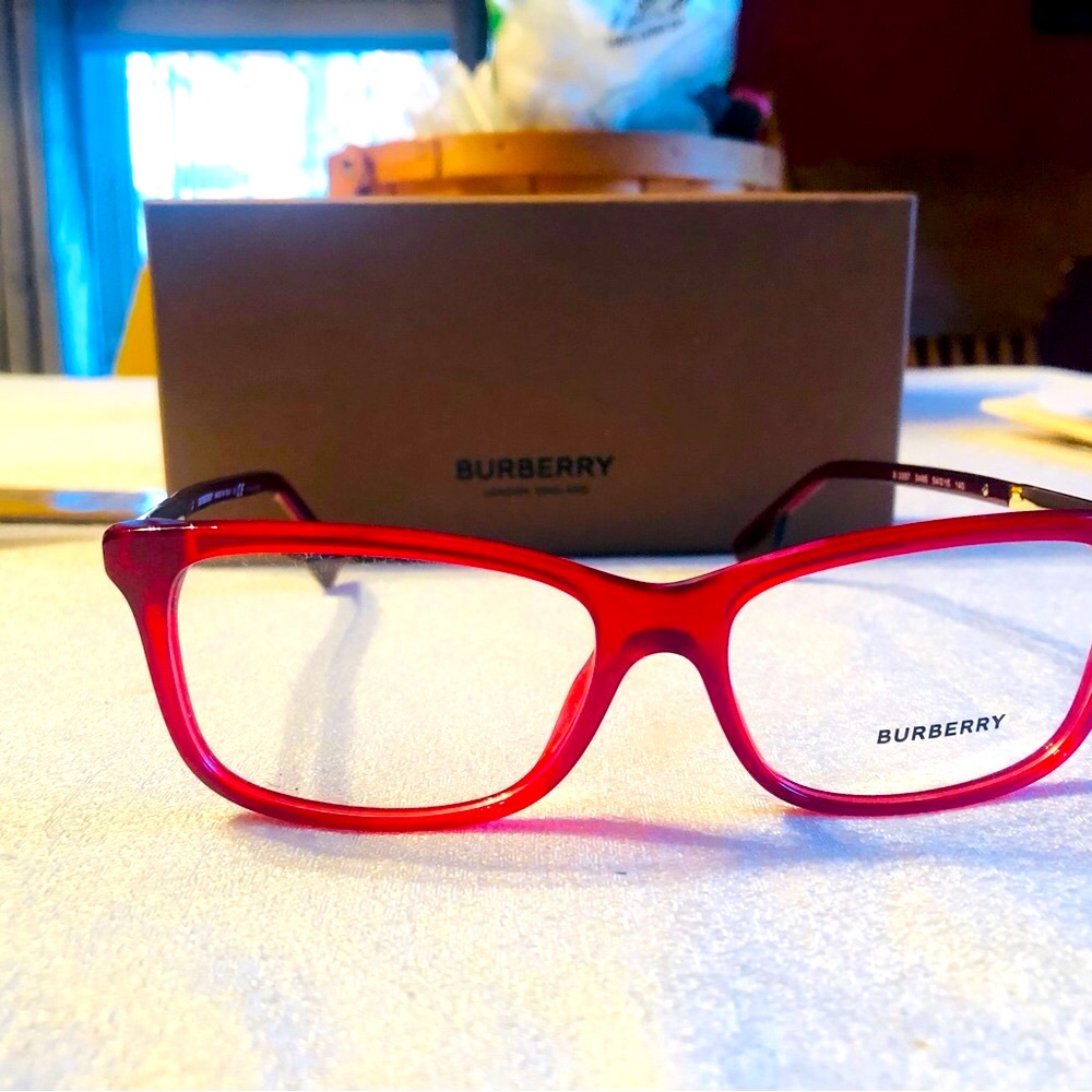 Burberry eyeglasses frame